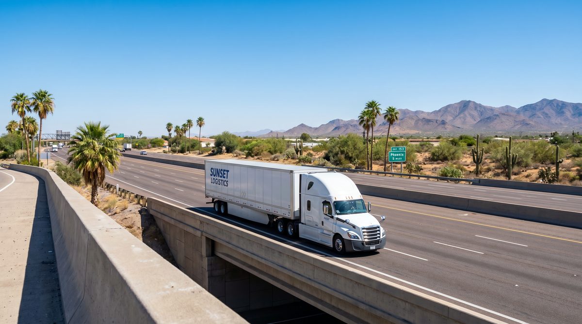 Truck Accidents on I-10 Near Tolleson: Why They Happen and Who Can Be Held Liable
