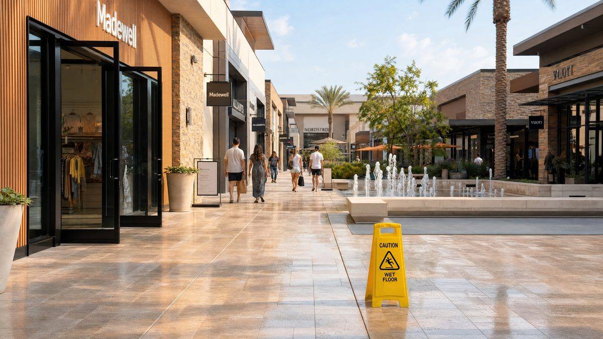 Slip and Fall at Tempe Marketplace: What You Need to Prove to Win Your Case