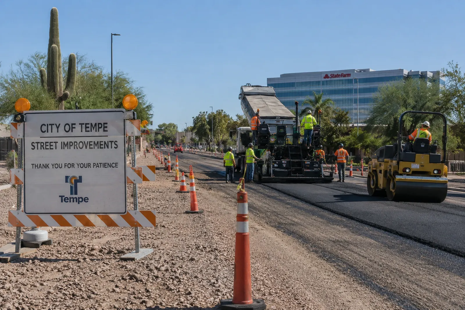 Construction Accidents Near ASU and Tempe Town Lake — Who Is Actually Liable?
