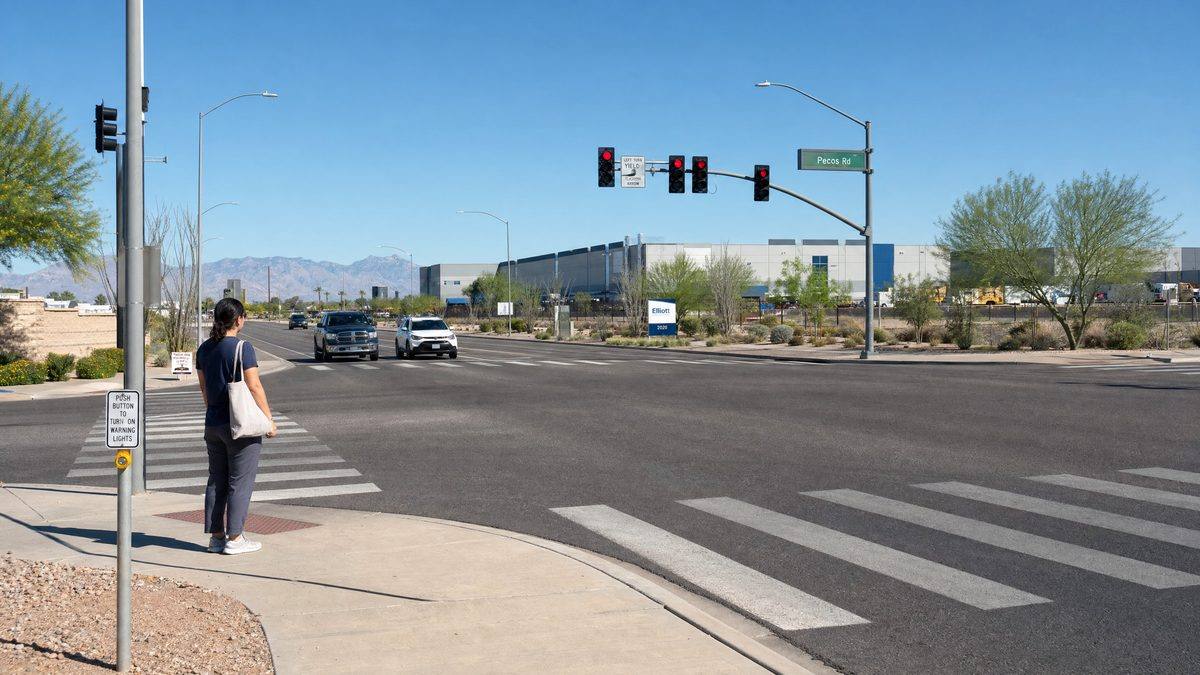 Pedestrian Accidents on Van Buren Street in Tolleson: High-Risk Corridors and Your Rights