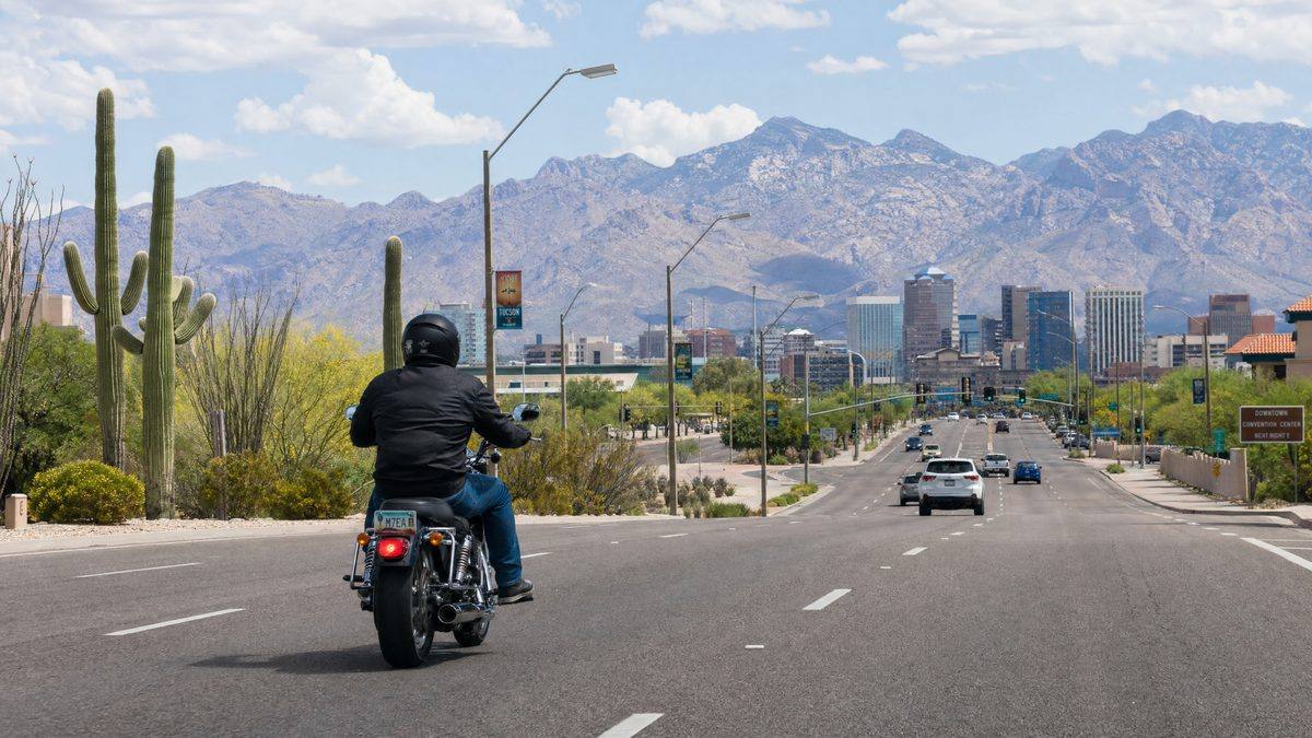 Motorcycle Accidents on Speedway Boulevard in Tucson: Fault and Compensation