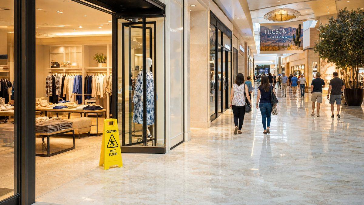 Slip and Fall at Tucson Mall or La Encantada: How to Build a Strong Case