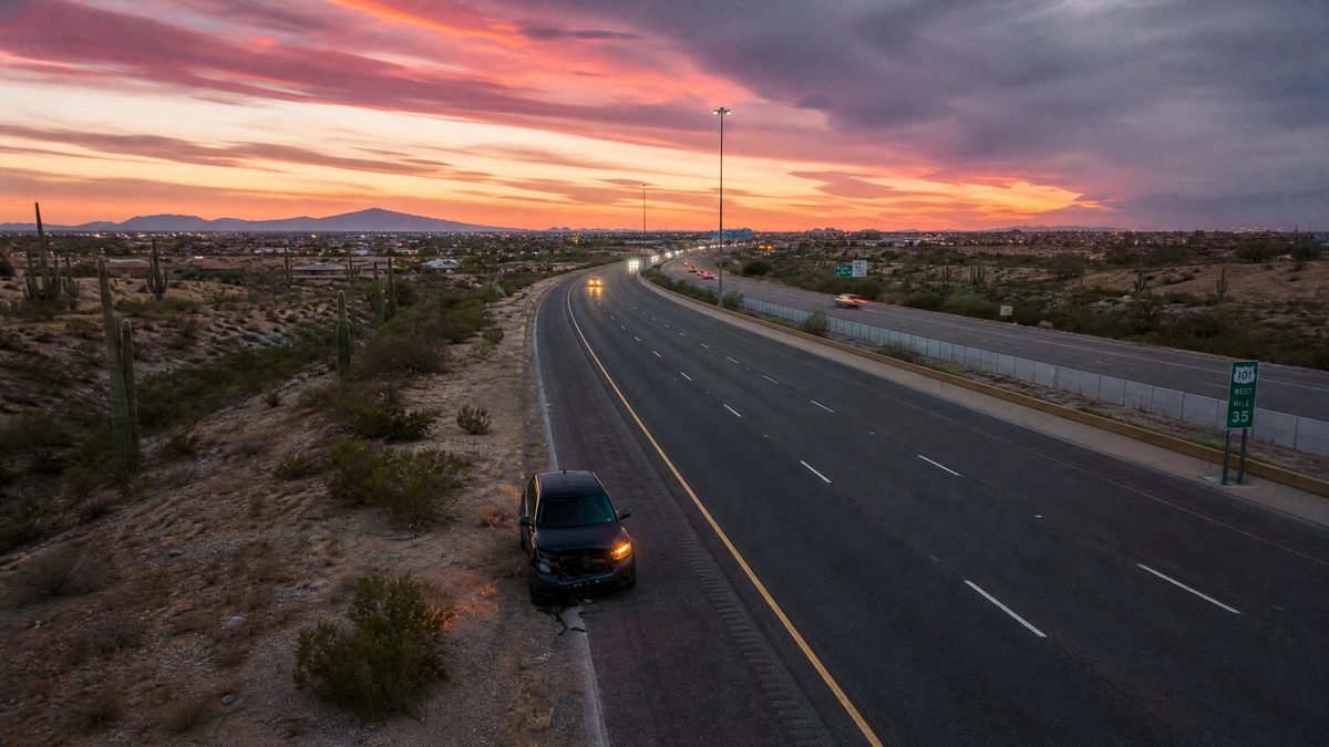 Fatal crash on Loop 101 freeway in Peoria Arizona
