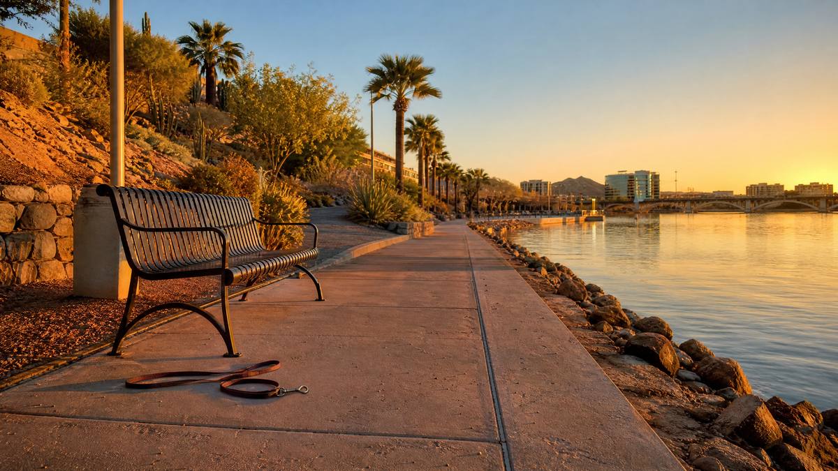 Dog bite incident near Tempe Town Lake