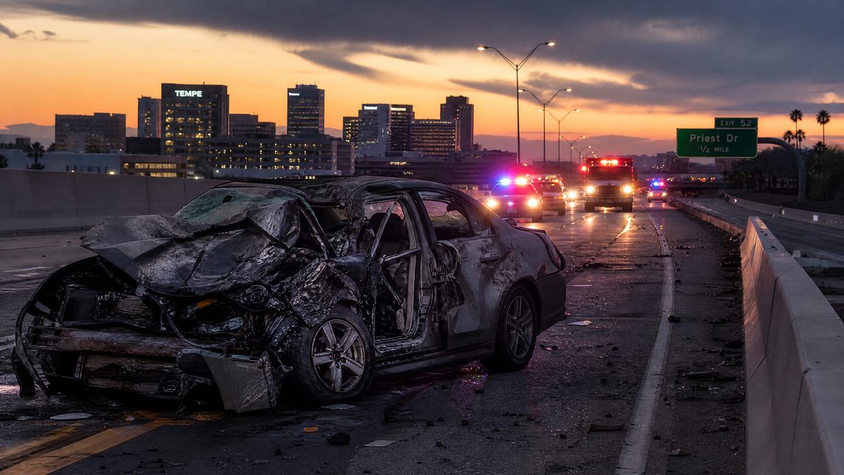 Catastrophic spinal cord injury from Tempe car accident