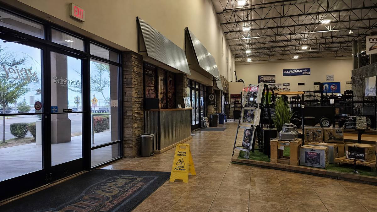 Slip and fall injury at Tolleson business