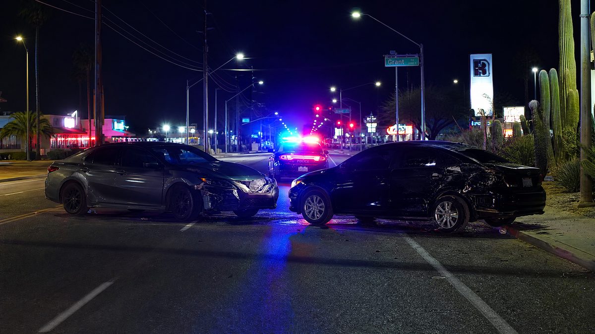 DUI accident on Grant Road in Tucson Arizona
