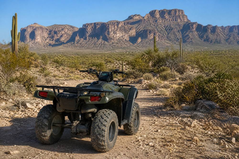 Off-Road and ATV Accidents — Liability and Injury Claims — Apache Junction personal injury attorney (1 of 2)