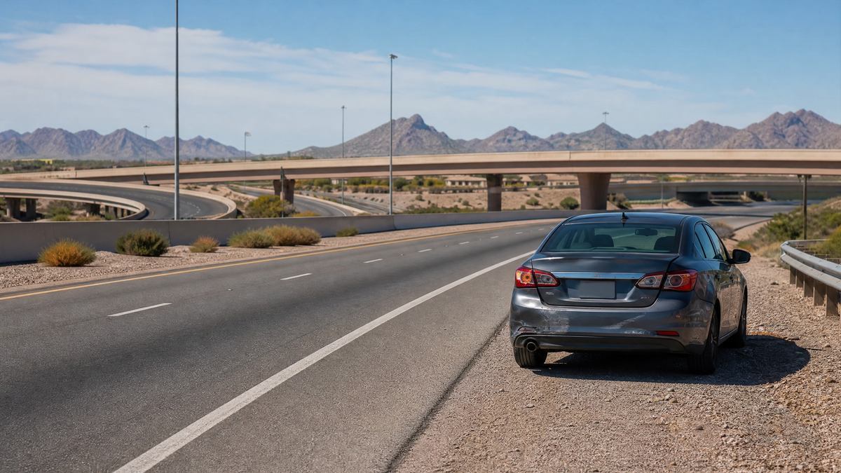 What Evidence Should You Secure After a Multi-Vehicle Crash Near Loop 101 or Grand Avenue in Peoria?