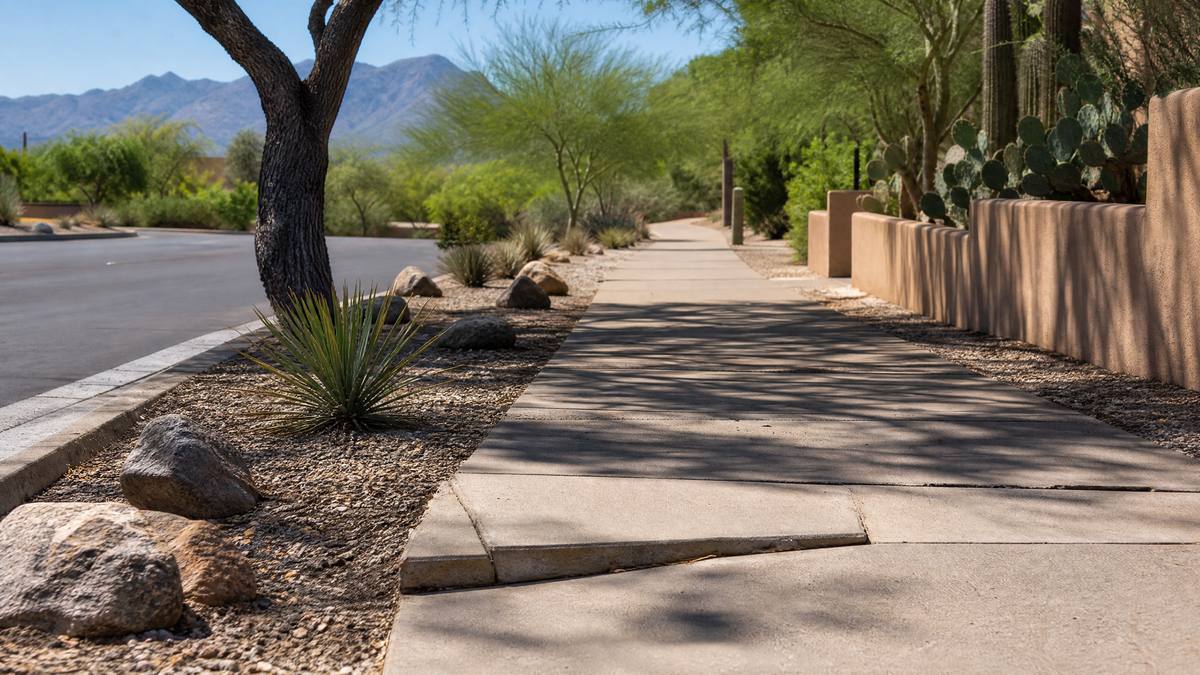 What Must You File After a Fall on a City of Phoenix Sidewalk?