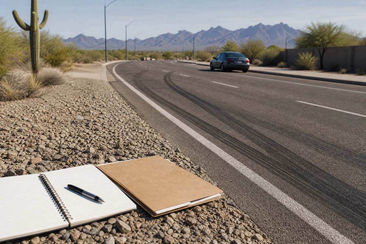 Who Is at Fault for a Merge Collision Near US 60 and Loop 303 in Surprise? - illustration 2