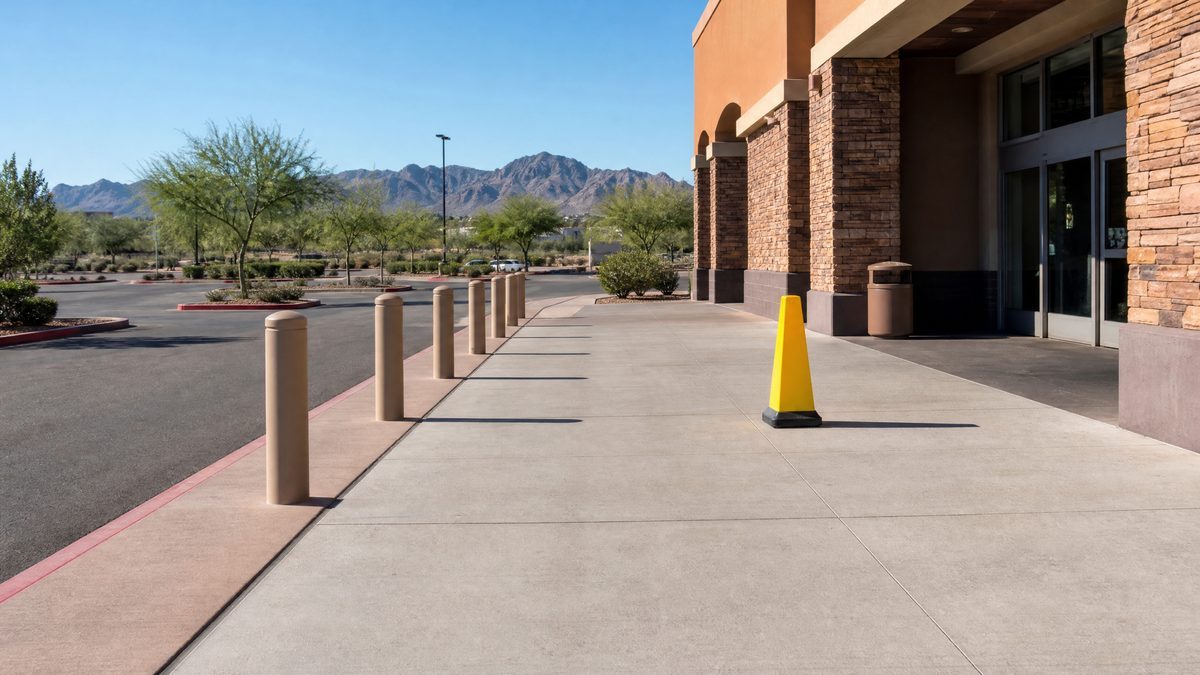 What Notice of Claim Is Required After a Fall at a Tempe Transit Plaza or City Sidewalk?