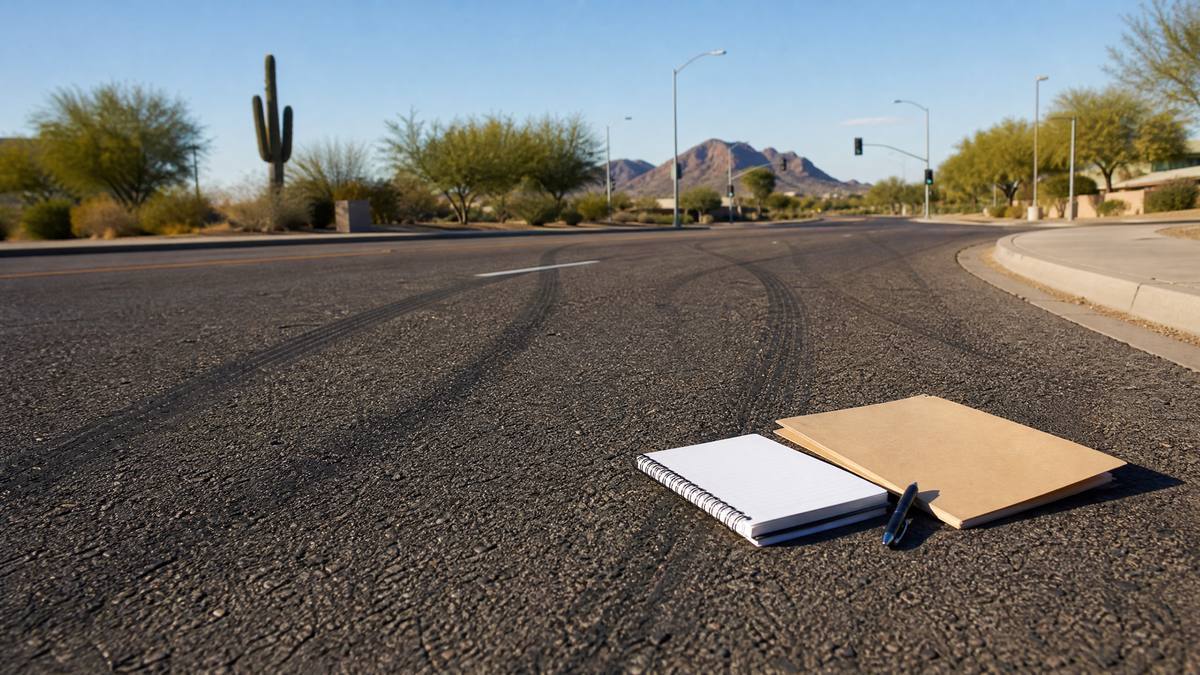 Who Is Liable After a Car Collision Near a Tempe Light Rail or Streetcar Crossing?