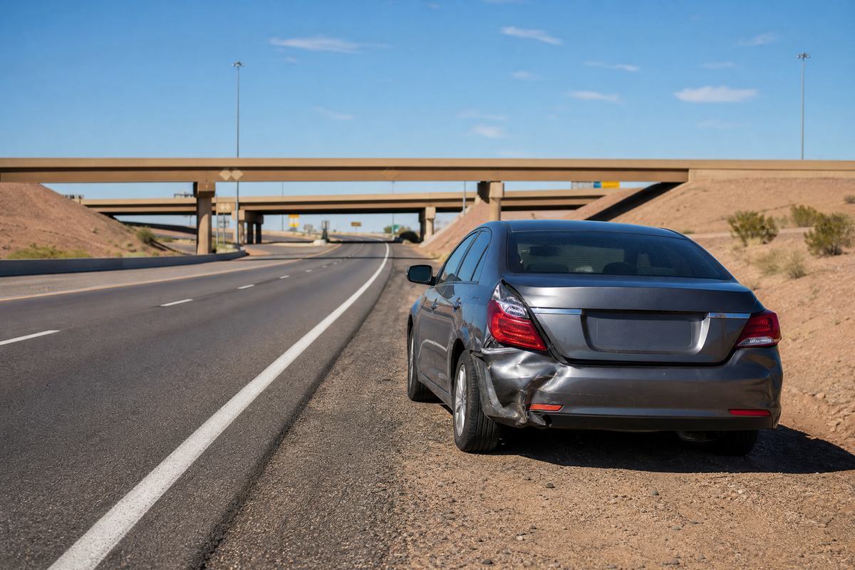 Can a Road Defect or Malfunctioning Signal Contribute to a Tolleson Car Crash Claim? - illustration 1