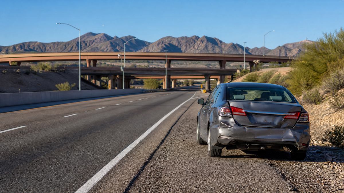 How Can Camera Footage Help After a Tucson Driver Leaves an Intersection Crash Scene?