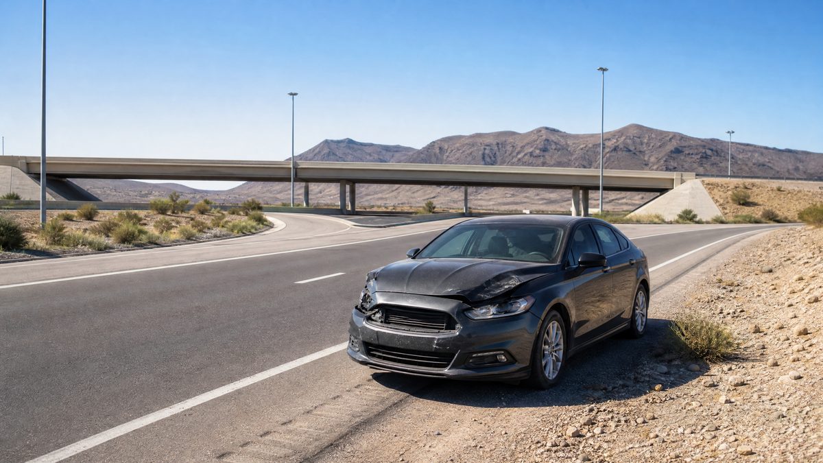 Who Is Liable After a Car Accident in a US 95 Construction Zone Near Yuma?
