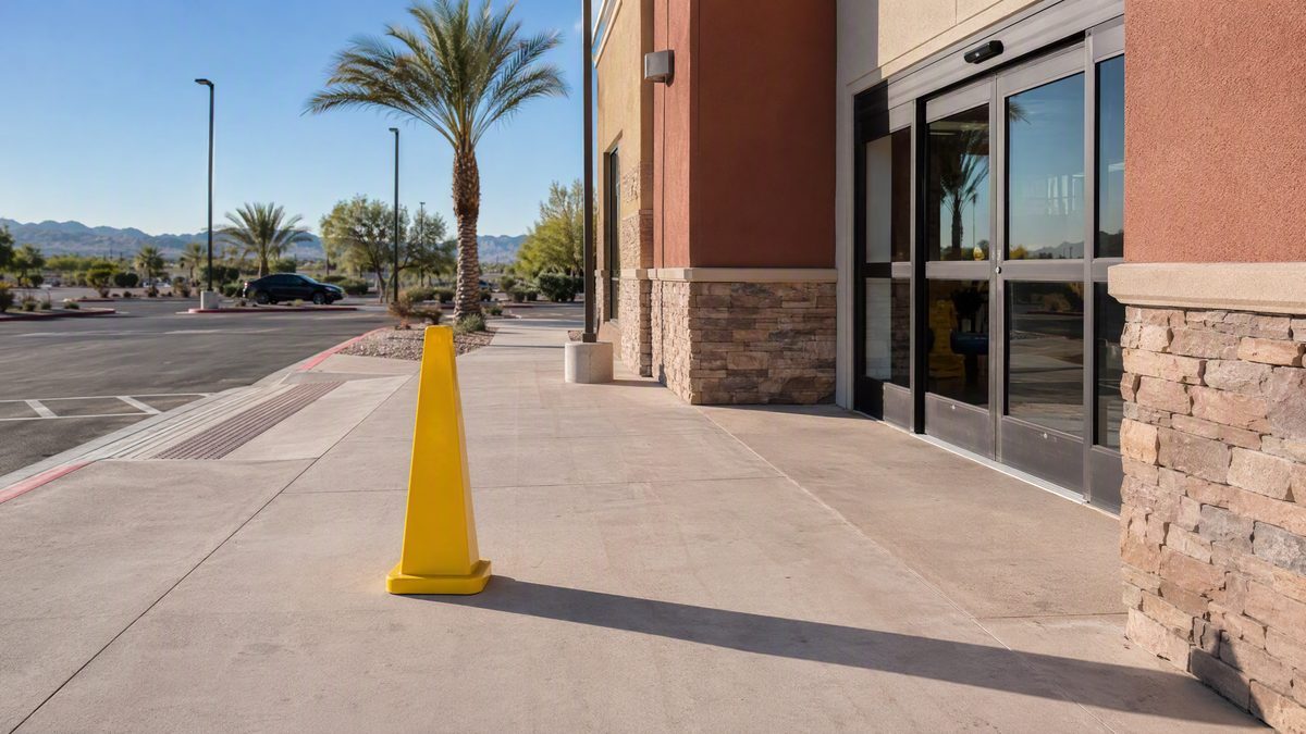 Who May Be Responsible for a Sidewalk or Drainage-Related Fall in Yuma?