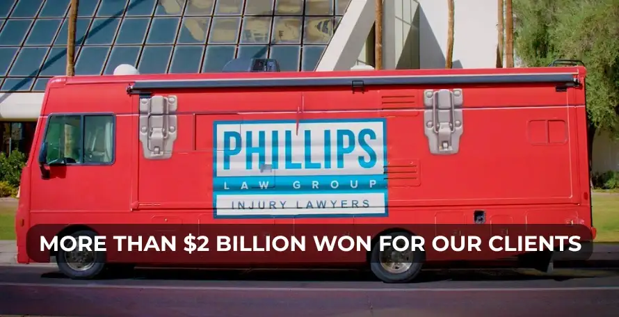 MORE THAN 2 BILLION WON FOR OUR PERSONAL INJURY CLIENTS