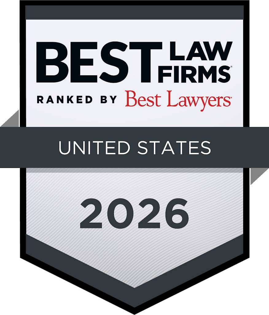 Best Law Firm Award From Best Lawyers - Phillips Law Group - Phoenix, Arizona