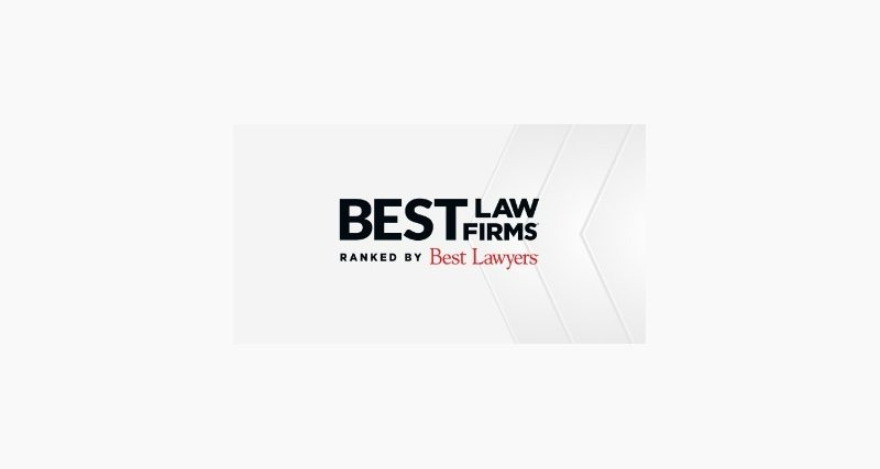 Best Law Firms logo for Phillips Law Group’s 2026 Phoenix Regional Tier 2 Personal Injury Litigation – Plaintiffs ranking
