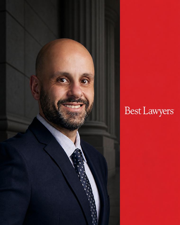 Nasser Abujbarah with the Best Lawyers logo in one integrated recognition graphic for Personal Injury Litigation – Plaintiffs