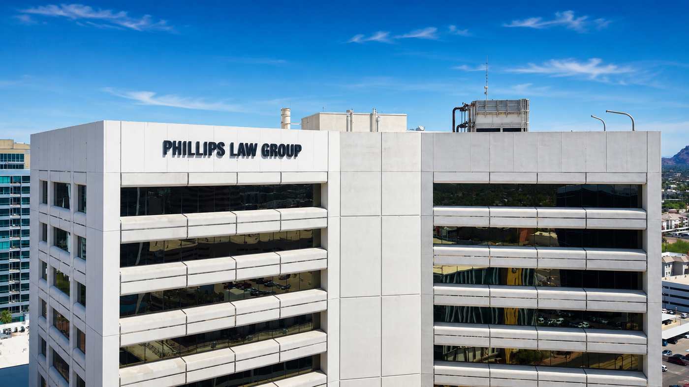 Phillips Law Group Phoenix office recognized among Arizona's Most Admired Companies of 2026