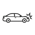 El Centro car accident lawyer icon