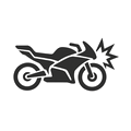 El Centro motorcycle accident lawyer icon