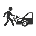 El Centro pedestrian accident lawyer icon