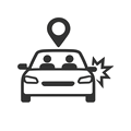 El Centro rideshare accident lawyer icon