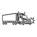 El Centro truck accident lawyer icon