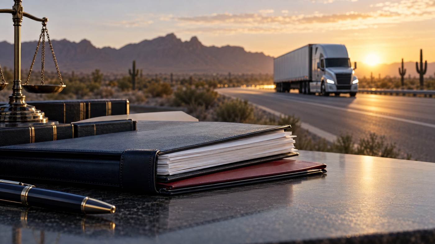 Avondale commercial-truck collision case records for a $275,000 settlement