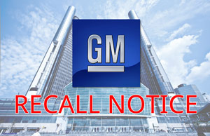 GM recalls trucks and SUVs