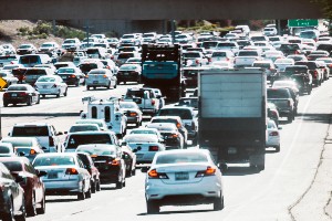 bumper-to-bumper traffic in Scottsdale