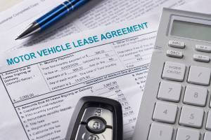 documents for motor vehicle lease