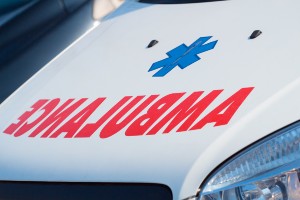 ambulance sends five to trauma centers