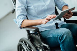 disability benefits car crash