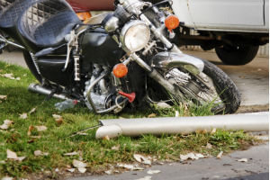 main causes of motorcycle crashes 