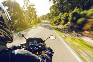motorcycle accidents road hazards