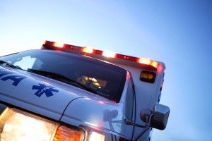 ambulance responding to early morning crash in gilbert