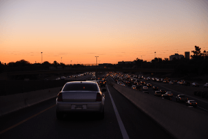 image of arizona traffic jam