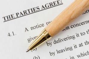 document about a settlement agreement