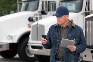 truck driver checking devices