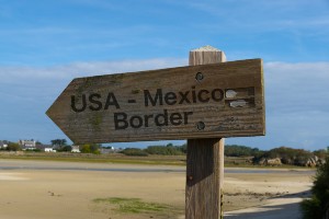 rollover crash near usa and mexico border