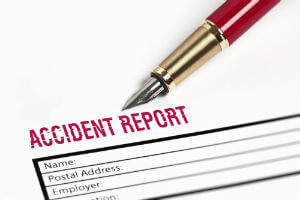 work injury report